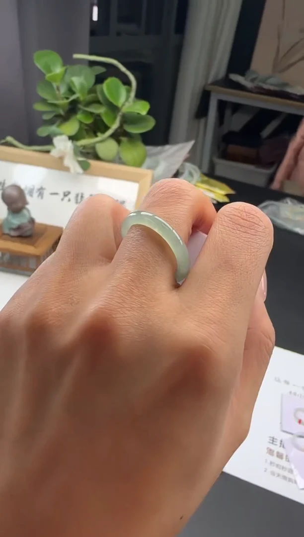 【闪购商品】翡翠戒圈未镶嵌DD10217-1