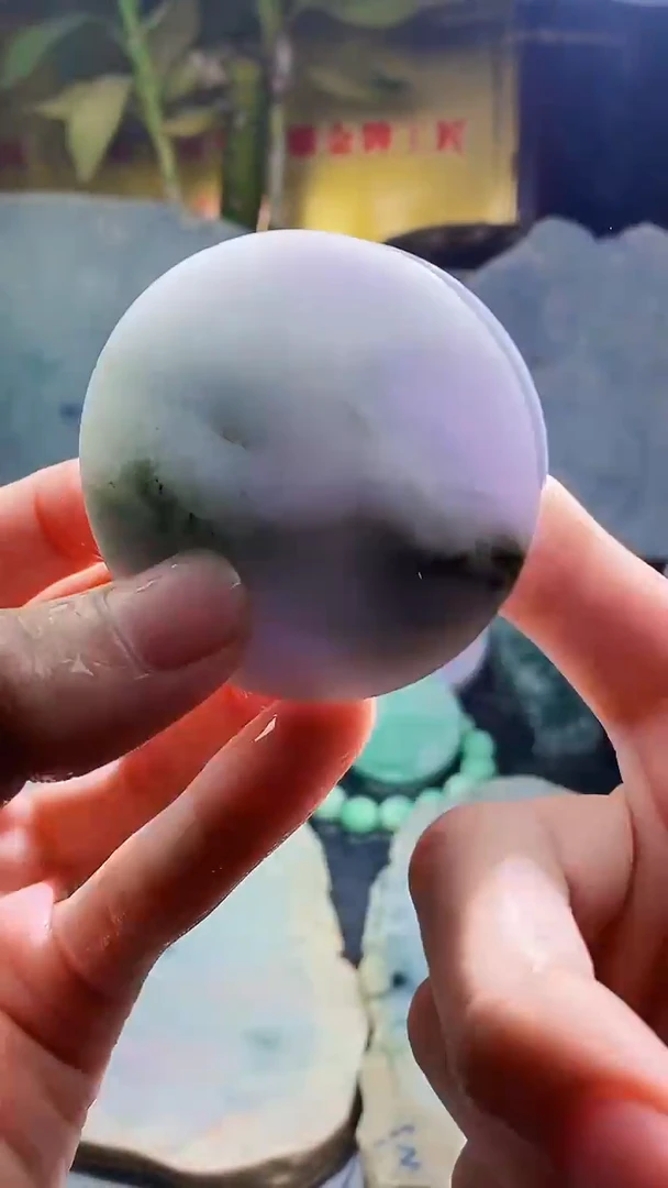 未镶嵌挂件翡翠小雨218