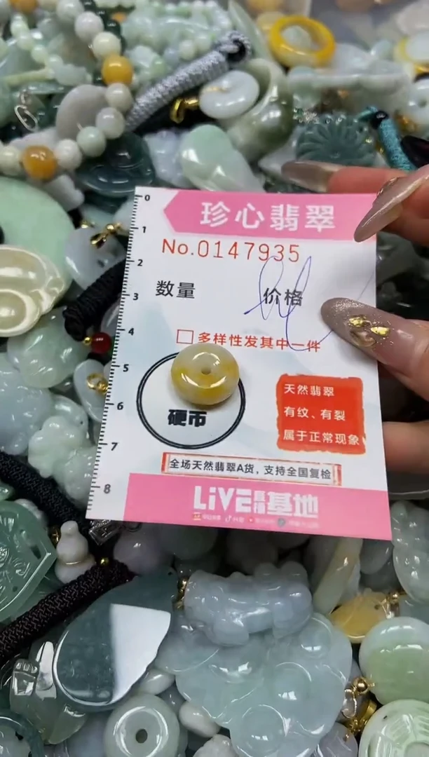 【闪购商品】翡翠颈饰未镶嵌闪购0147935