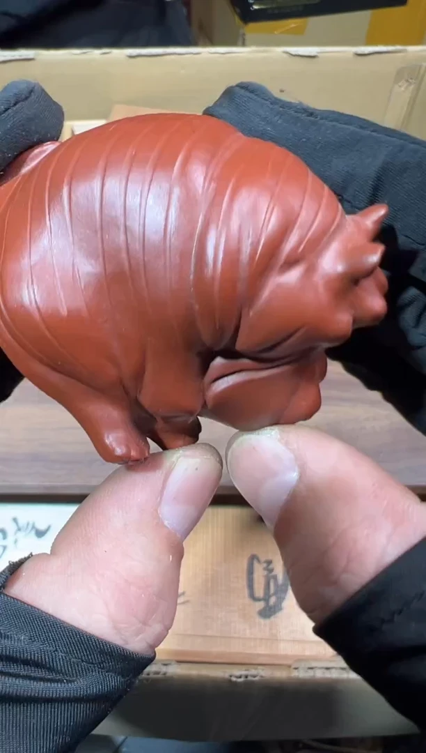 【闪购商品】瓷片工艺赏玩器物（下单即认可）多样性发一个