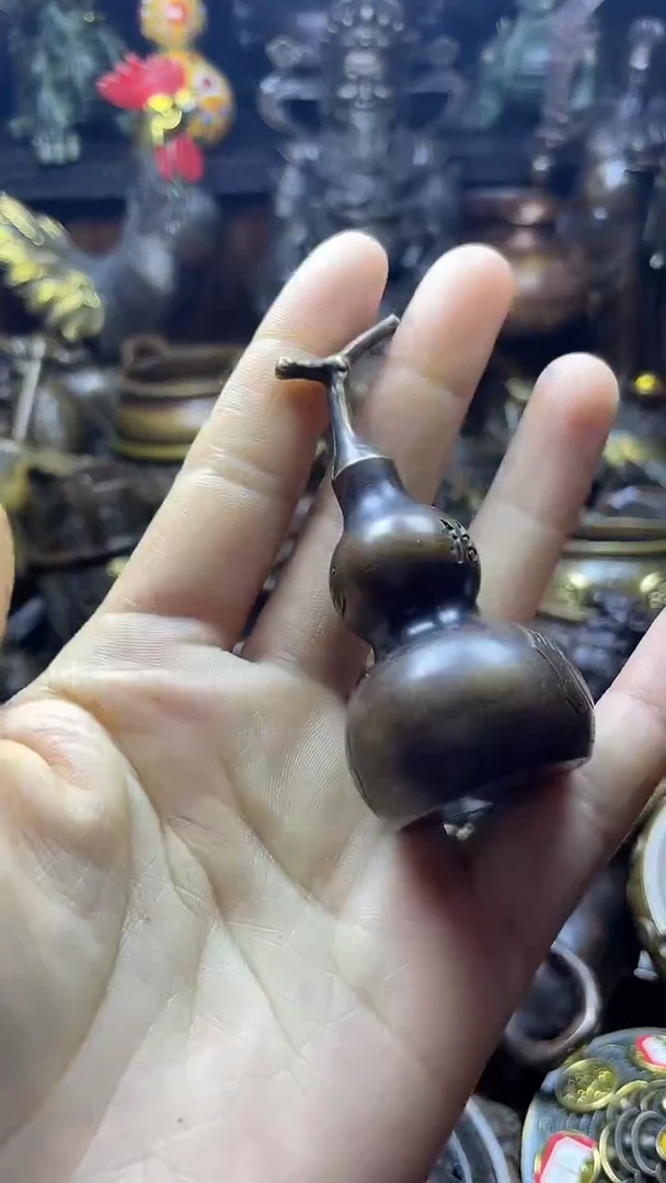 闪购链接，点击下单，有运费险，铜摆件