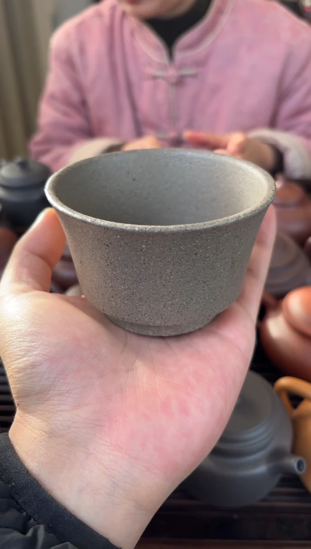 茶壶紫砂40目青段主人杯