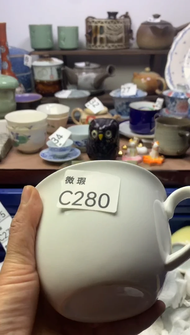 【闪购商品】瓷片明雅阁工艺品店