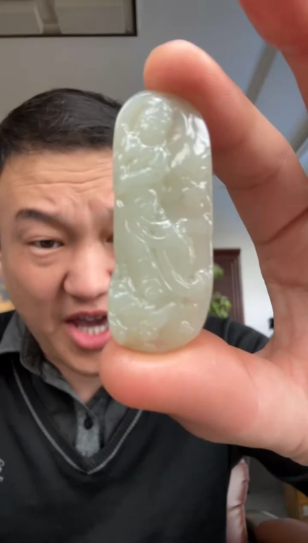 颈饰未镶嵌和田玉拍一发一多样性发货