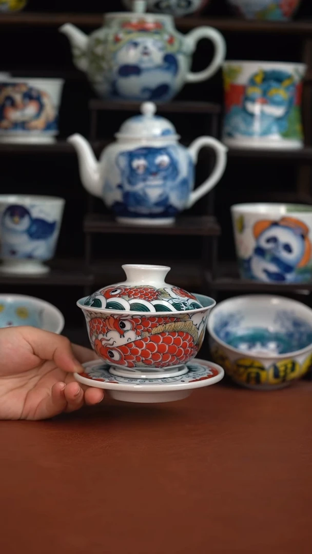 老师作品九鱼大三才（微瑕福利）