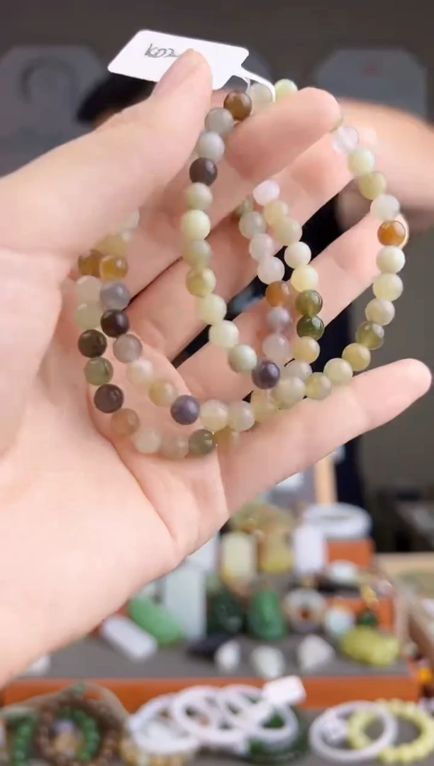 和田玉未镶嵌颈饰多样性发货 拍一单发一个