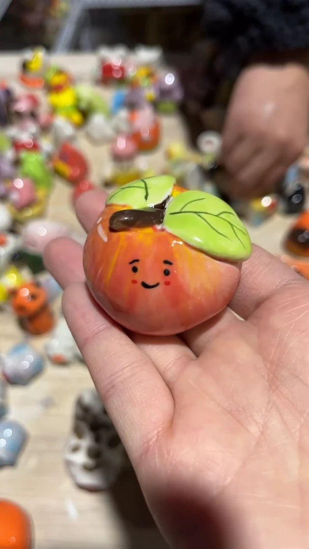 【闪购商品】摆件16纯手工微瑕陶瓷