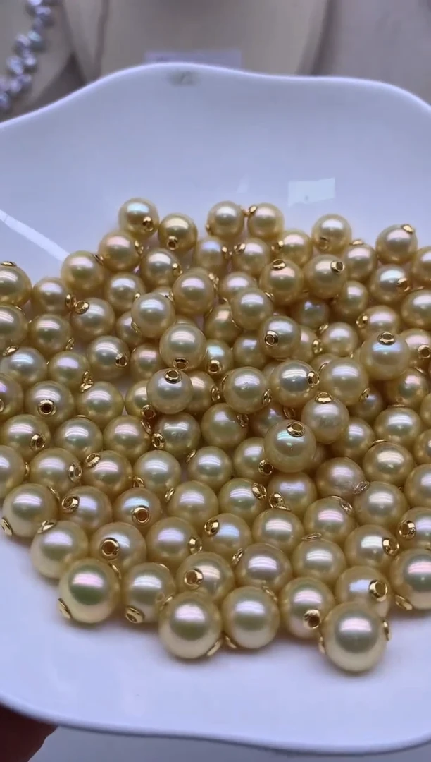 【闪购商品】淡水珍珠吊坠(不含链)银S925镶嵌路路通多发其一