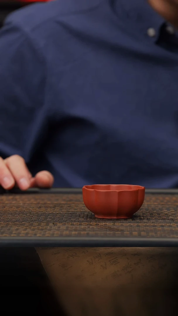 【闪购商品】紫砂茶壶04空山造器  清水泥/杯