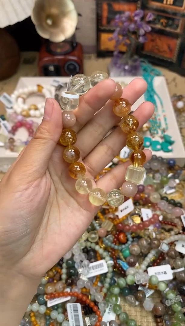 未镶嵌手链水晶491