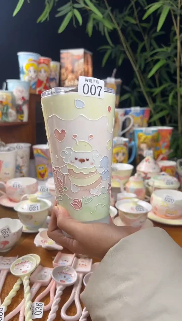 【闪购商品】007景德镇文创手作陶瓷