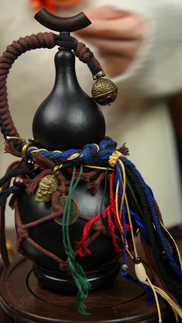 161号500ml左右非遗大漆酒葫芦