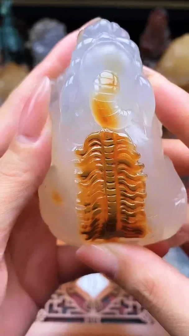 玛瑙/玉髓颈饰未镶嵌dd