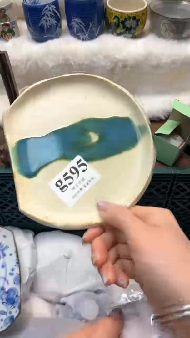 【闪购商品】瓷片          g595