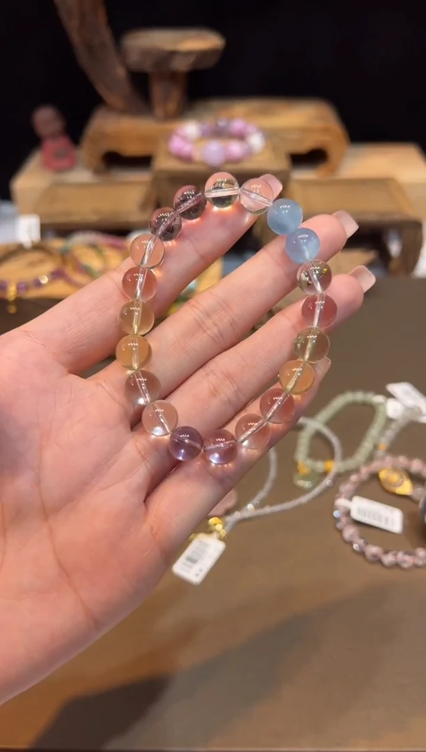 未镶嵌手链水晶手饰@@F6007