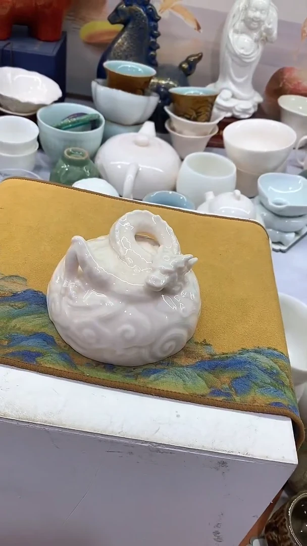 瓷片陶瓷茶器孤品庄40