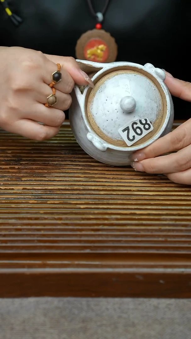 万古烧粗陶手工茶具