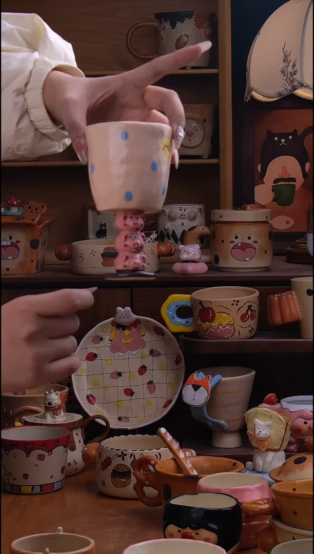 景德镇原创手工陶瓷