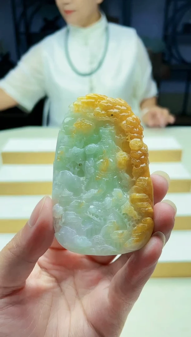 未镶嵌定制翡翠毛货09120231