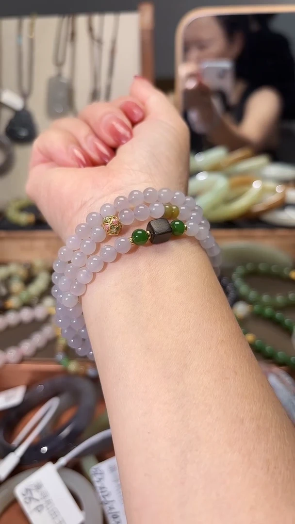 手串未镶嵌和田玉1