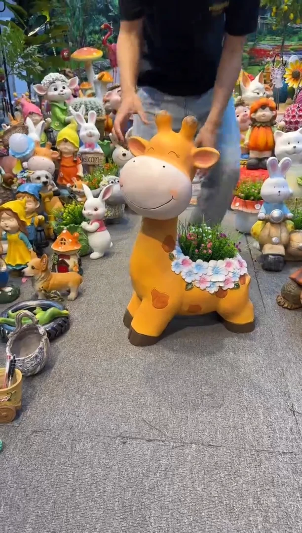 花园庭院摆件&00&
