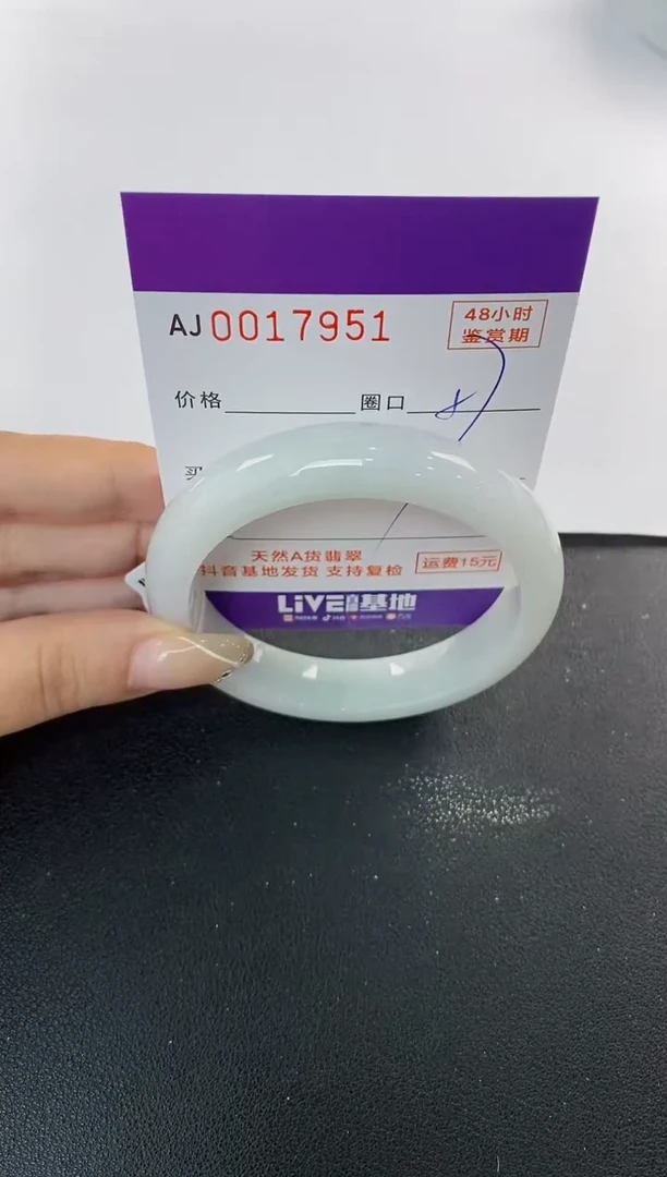 未镶嵌手镯翡翠天然A货翡翠
