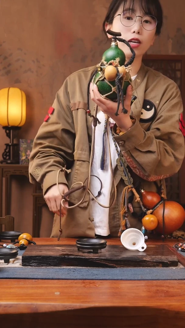 【闪购商品】4号精品大漆葫芦防腐防渗装饮料水茶酒