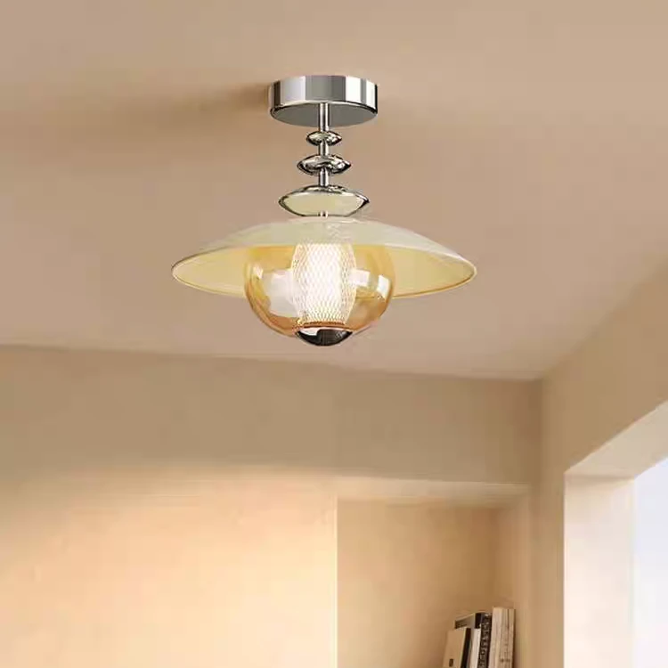 【丫丫美家】中古风阳台灯/过道灯 吸顶灯