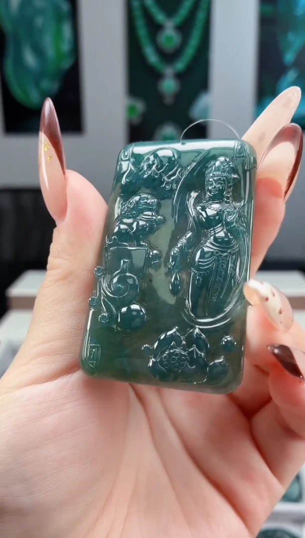 颈饰未镶嵌翡翠DLZ25101569