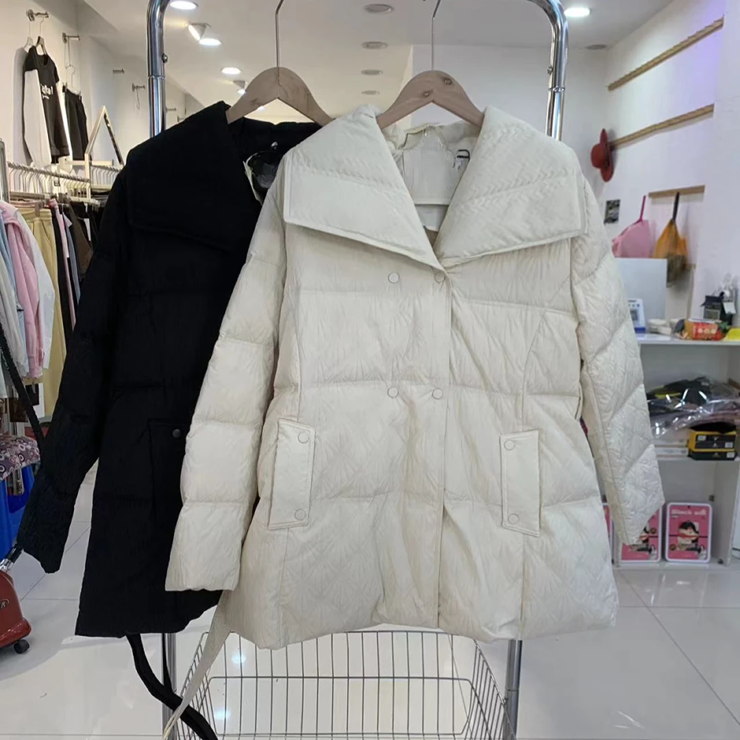 二姐家001芮9025时尚百搭羽绒服
