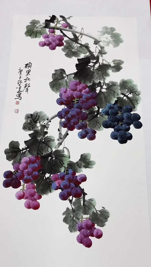 国画纪志华精品国画-9