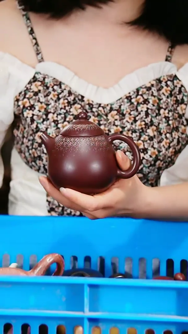 宜兴原矿紫砂壶茶壶220C