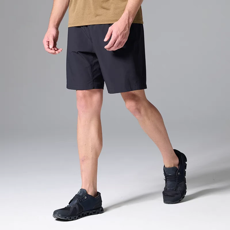 SC25452 夏季轻量防泼水凉感运动户外跑步速干短裤