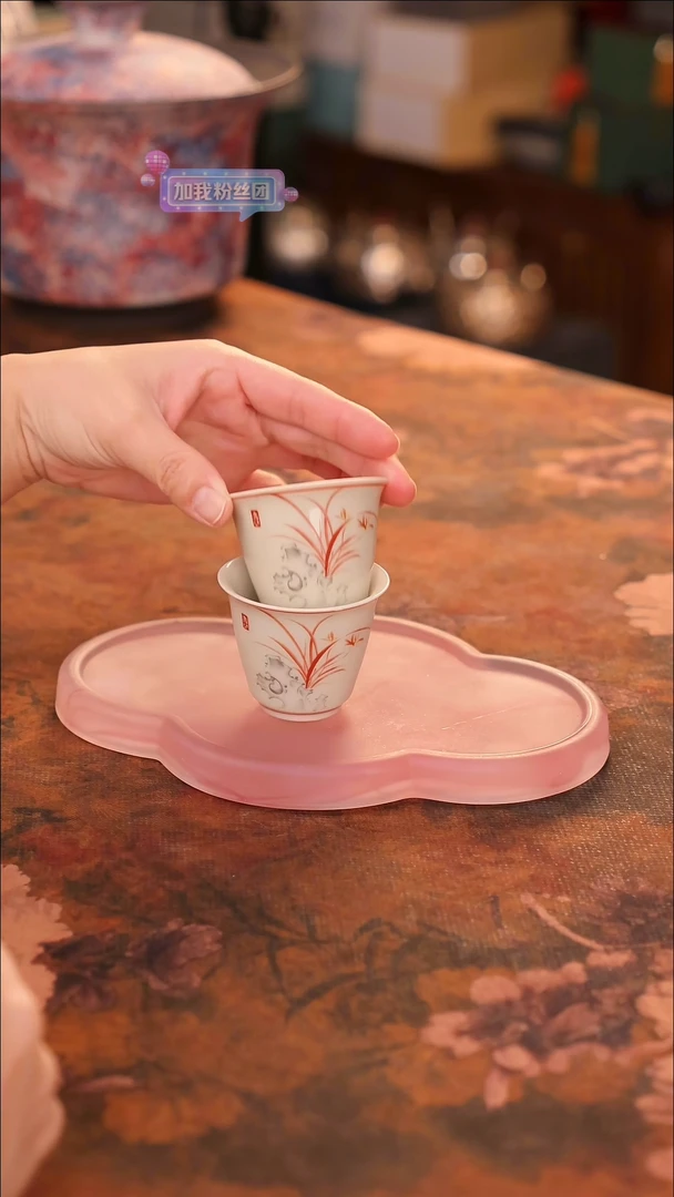 【闪购商品】陶瓷茶具（无礼盒无茶盘）@@101