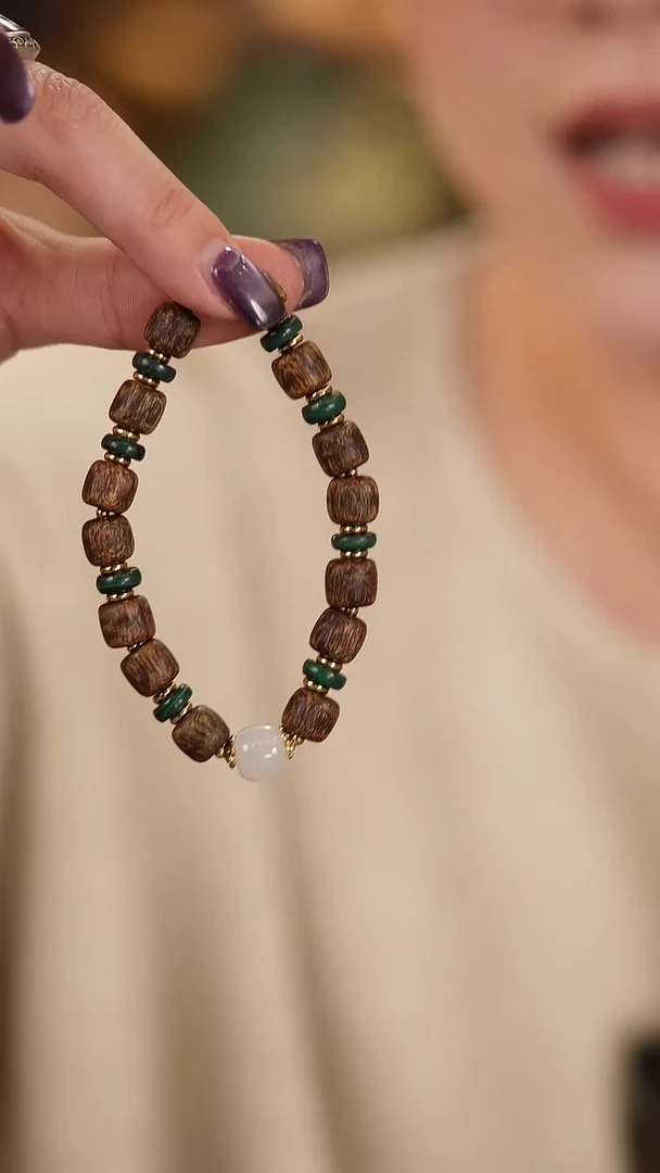 未镶嵌手串石英质玉DIY多样性随机发一