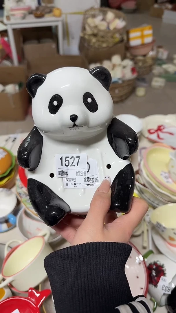 陶瓷手柄款微瑕四单包邮1527