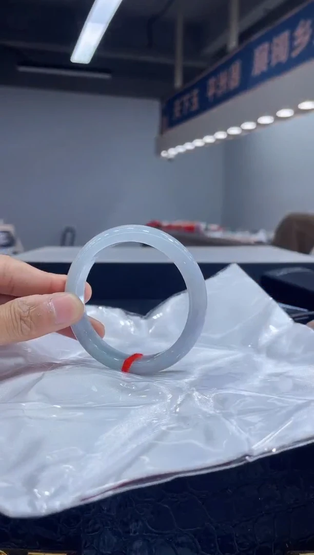 未镶嵌手镯翡翠16 5354