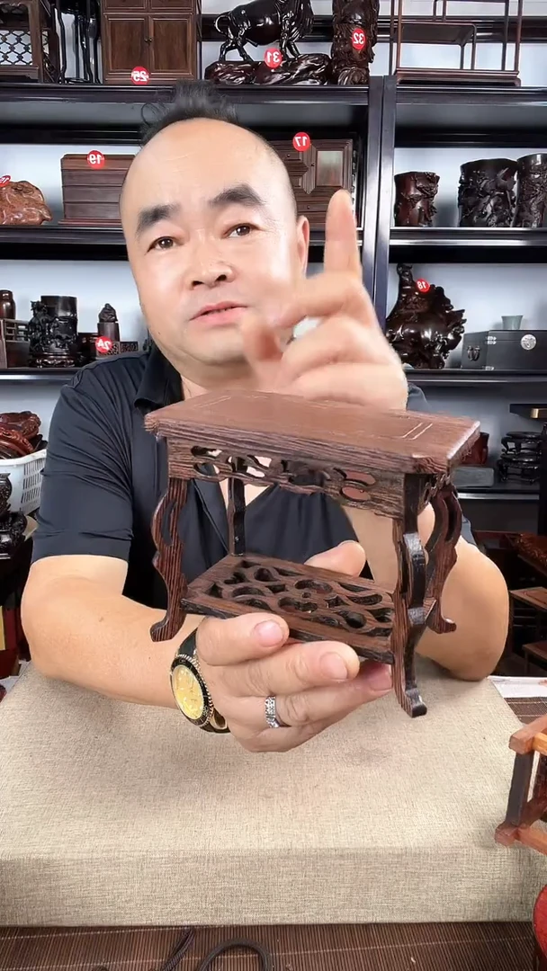木新款海马几 老李红木工艺品
