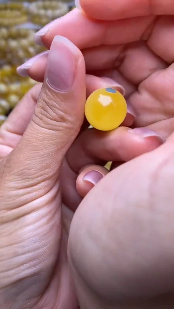 裸石蜜蜡未镶嵌葵.13
