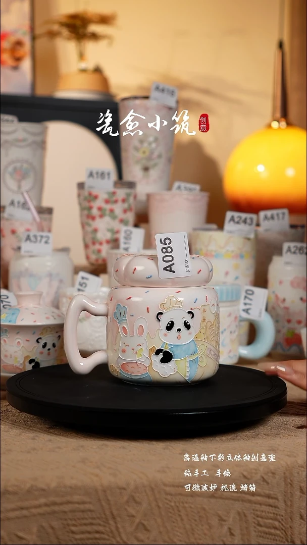 景德镇高温釉下彩创意瓷