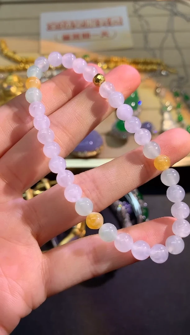 未镶嵌手串翡翠手串|600+0