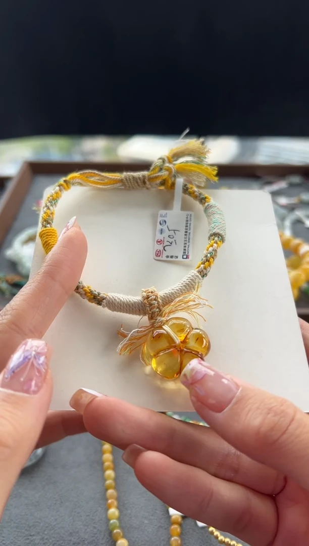 【闪购商品】琥珀颈饰未镶嵌577号