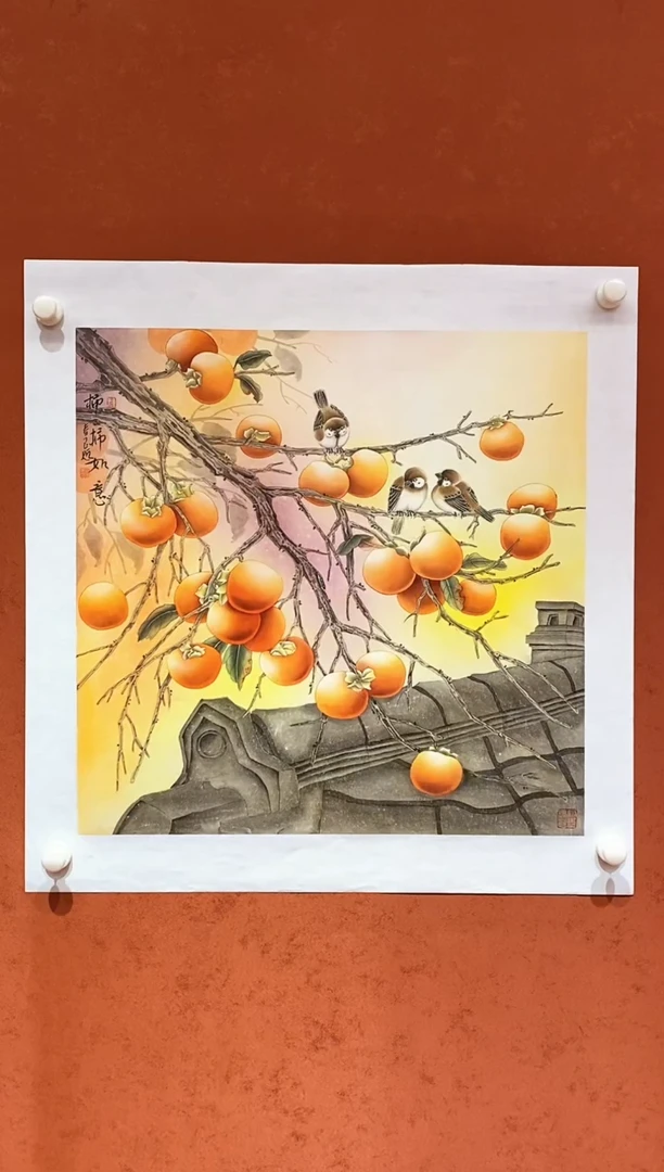 国画武春玉老师绘画作品