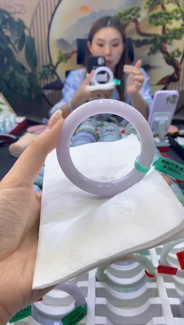 翡翠手镯未镶嵌00002937