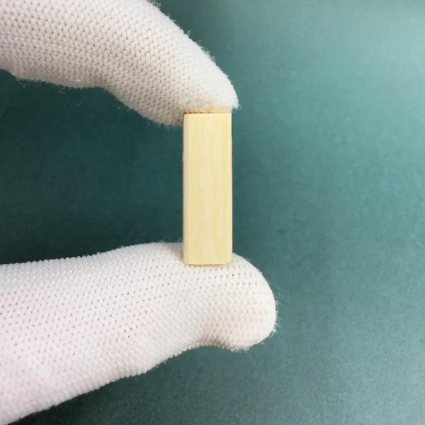 M1149天然猛犸牙一字三通 支持鉴定 假一罚四