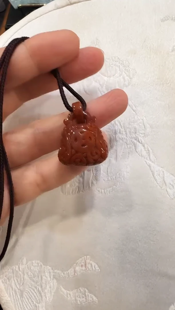 颈饰未镶嵌翡翠国风
