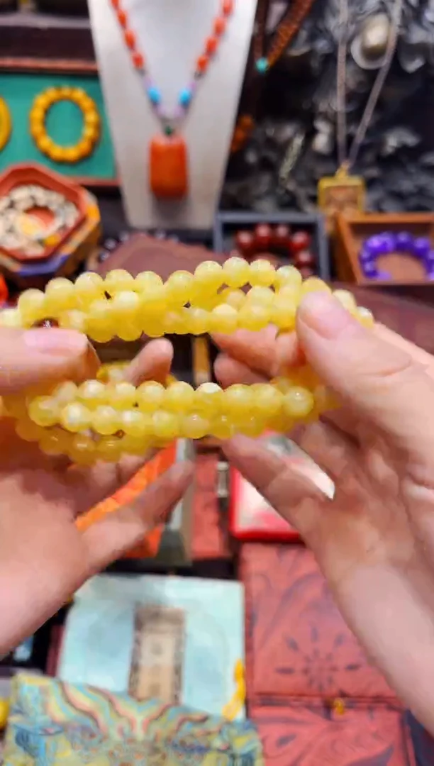 【闪购商品】蜜蜡裸石未镶嵌欣妹专属精选链接b2131