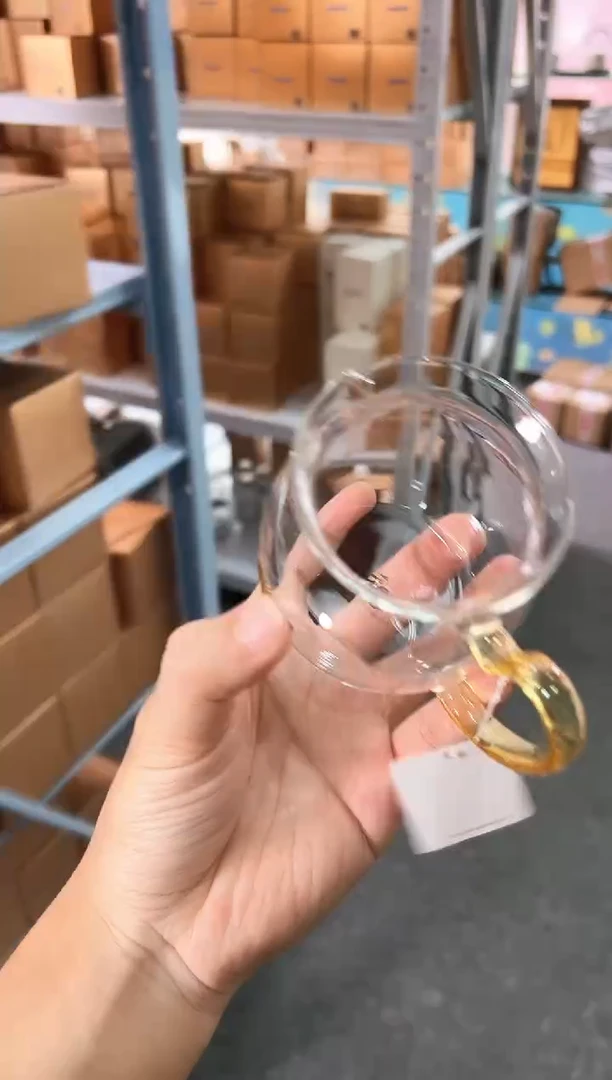 禾器浅黄色美满公道杯