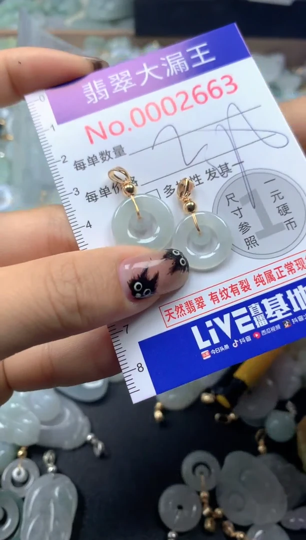颈饰未镶嵌翡翠2663