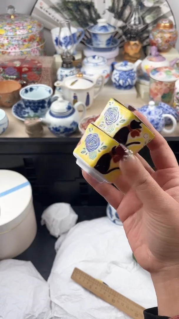 【闪购商品】瓷片2只看清尺寸品相再拍